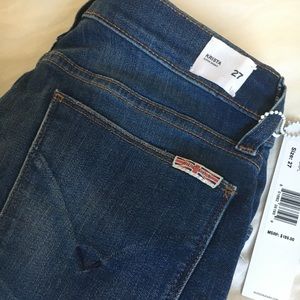 NWT Hudson Krista Super Skinny Jeans
